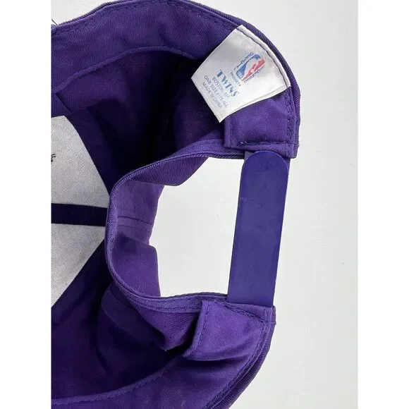 Utah Jazz Twins NBA Purple Snap Back Embroidered Hat Cap - Picture 13 of 14